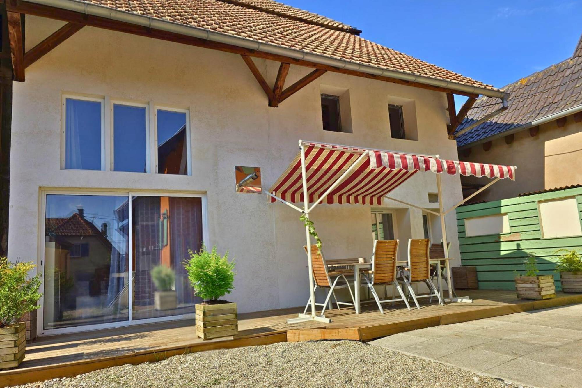 Beau Logement Au Centre D'Alsace Epfig Bagian luar foto