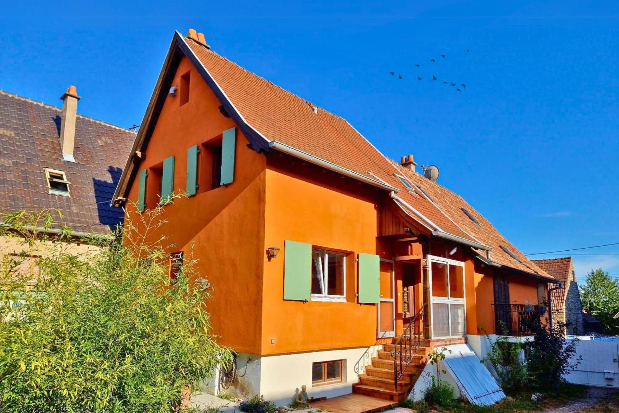 Beau Logement Au Centre D'Alsace Epfig Bagian luar foto