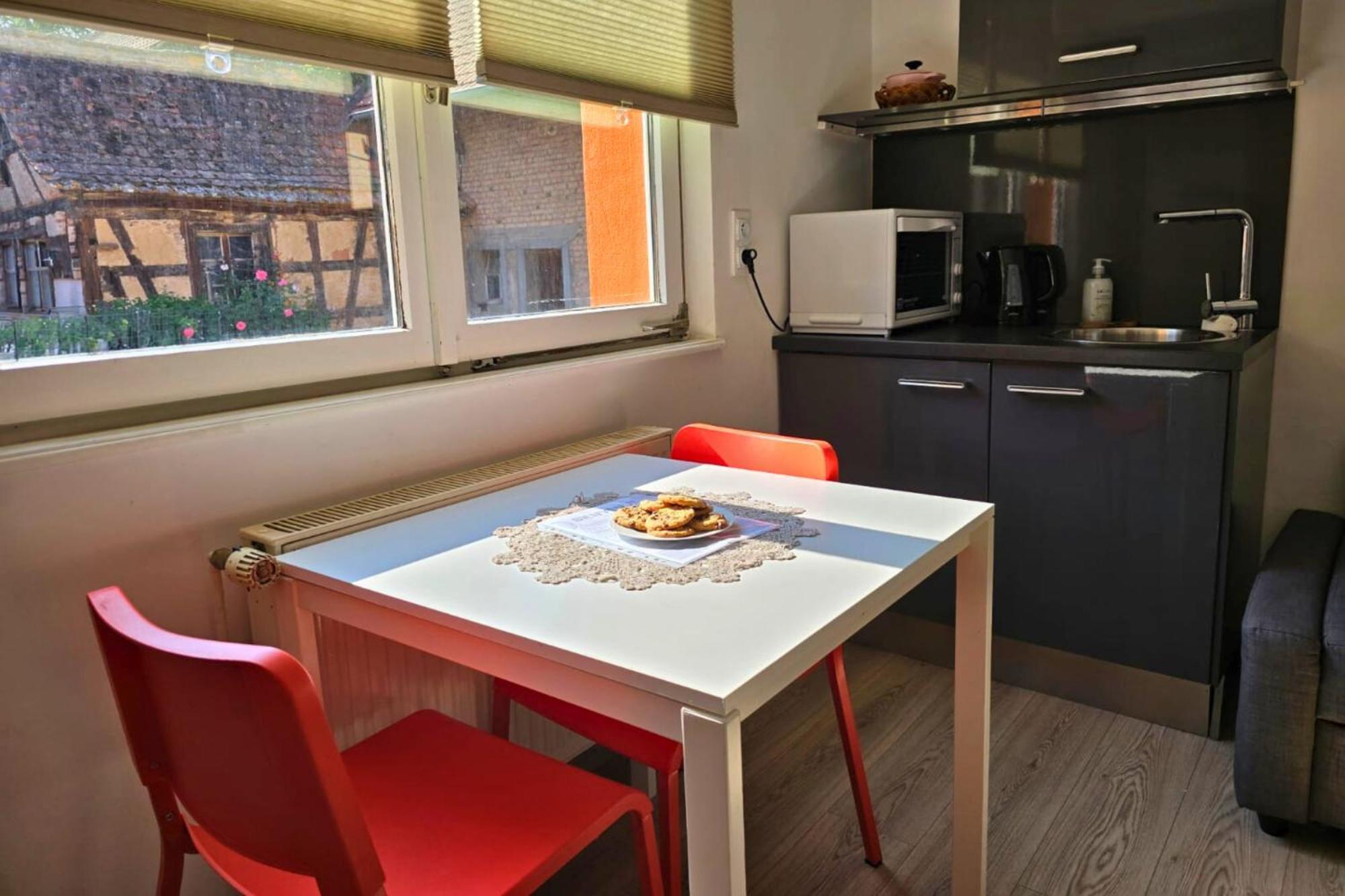 Beau Logement Au Centre D'Alsace Epfig Bagian luar foto