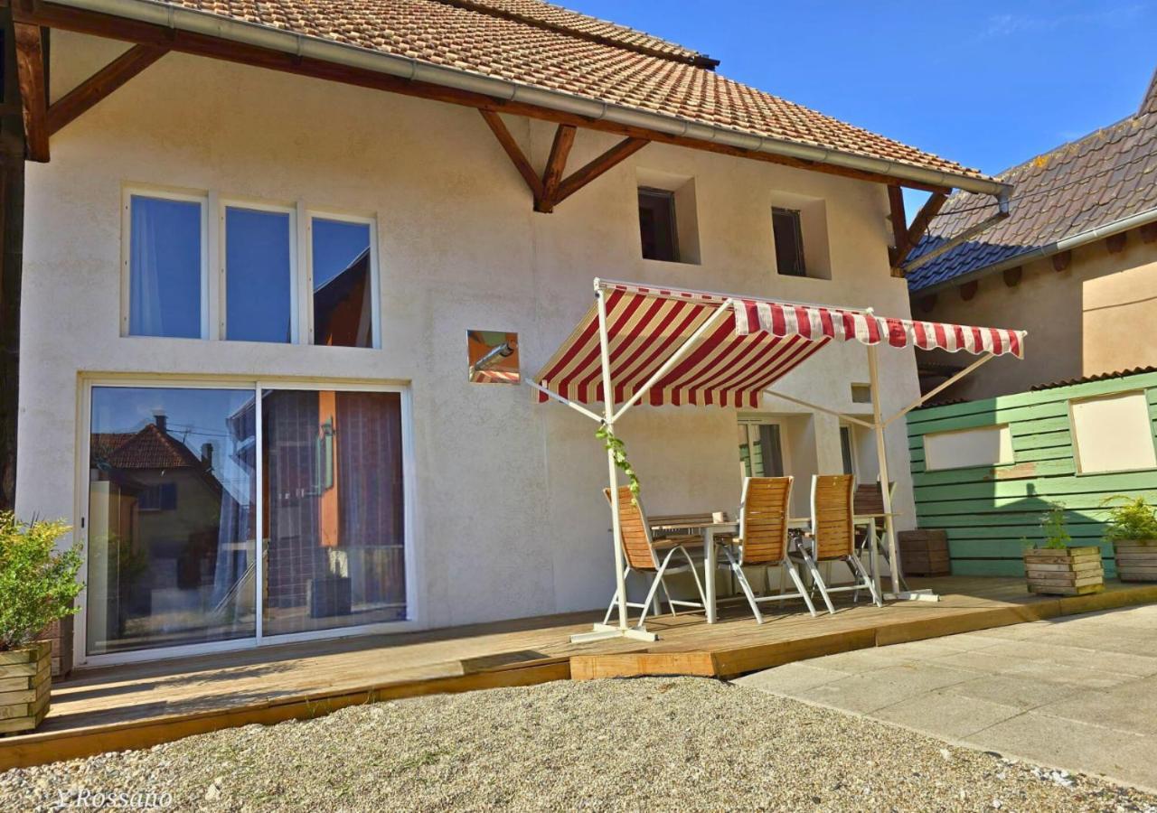 Beau Logement Au Centre D'Alsace Epfig Bagian luar foto