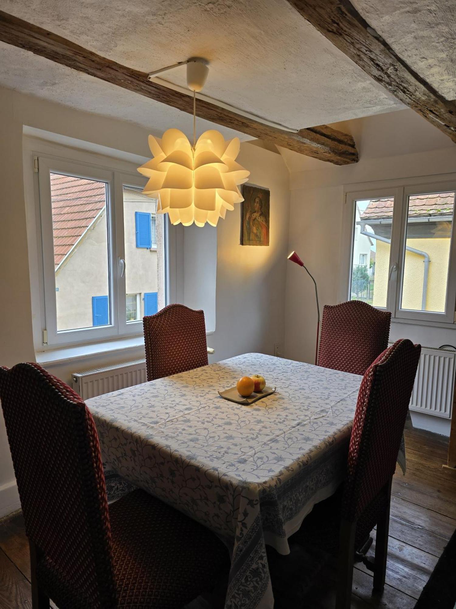 Beau Logement Au Centre D'Alsace Epfig Bagian luar foto